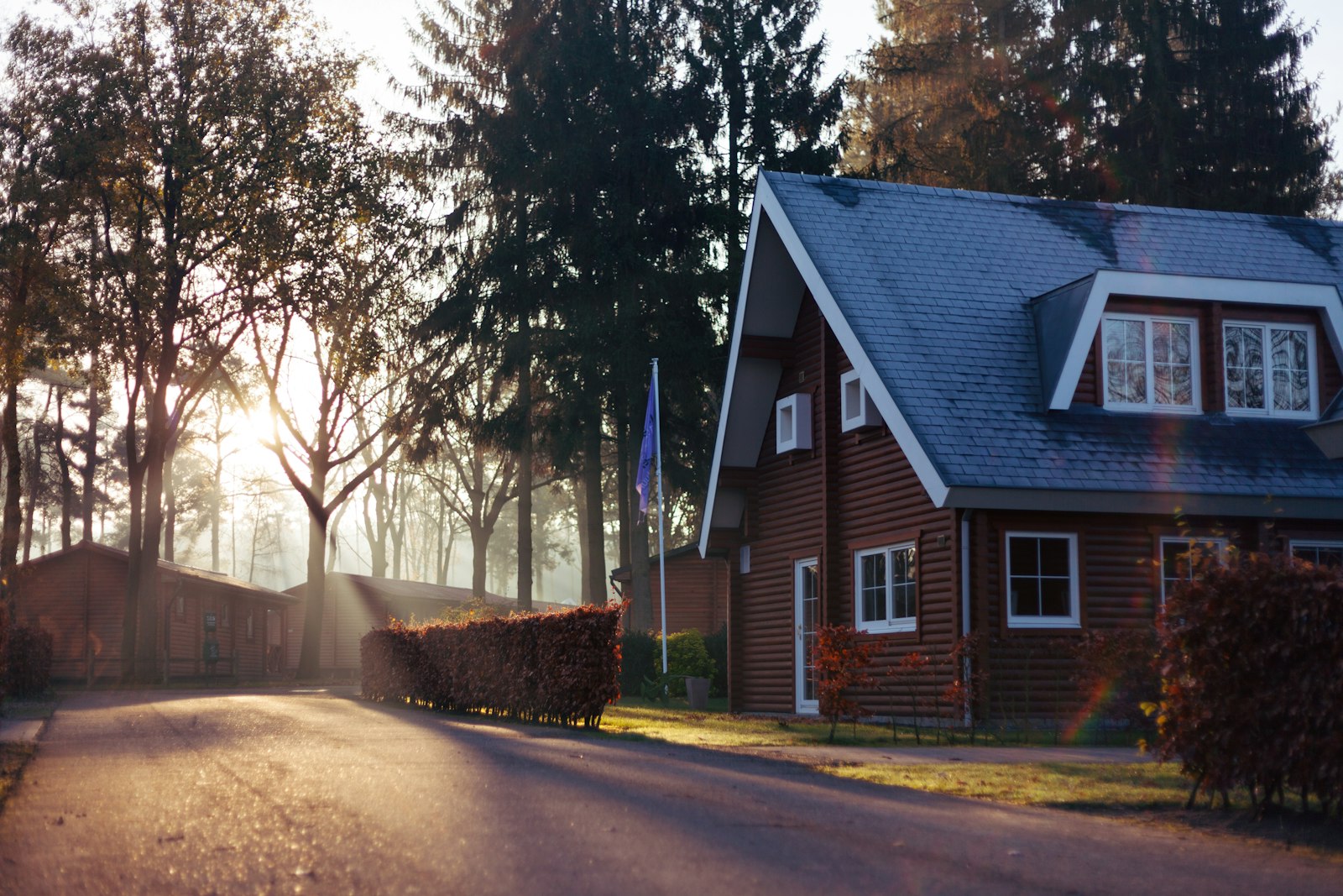Chimney and exterior restoration project