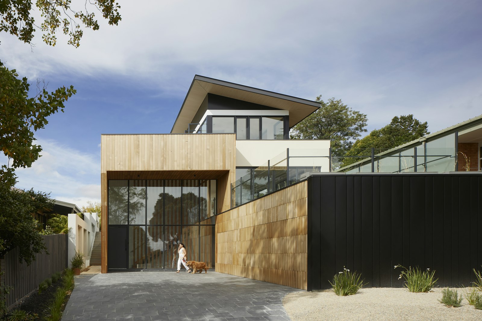 Interior and exterior repair project